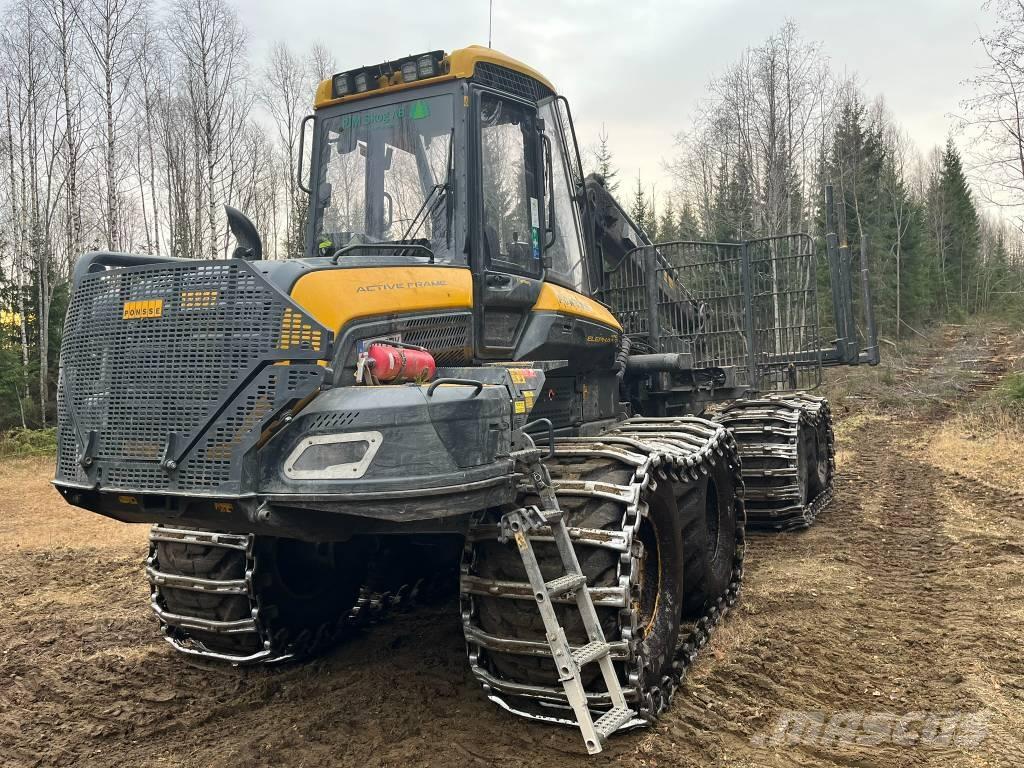 Ponsse Elephant King Kuormatraktorit