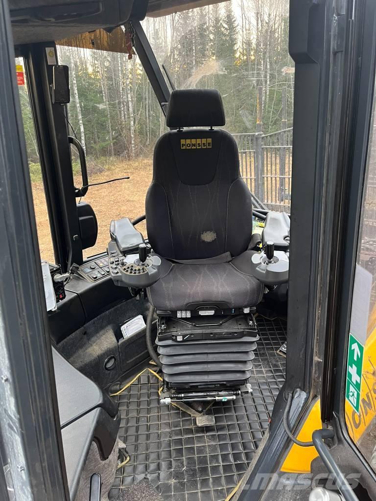 Ponsse Elephant King Kuormatraktorit