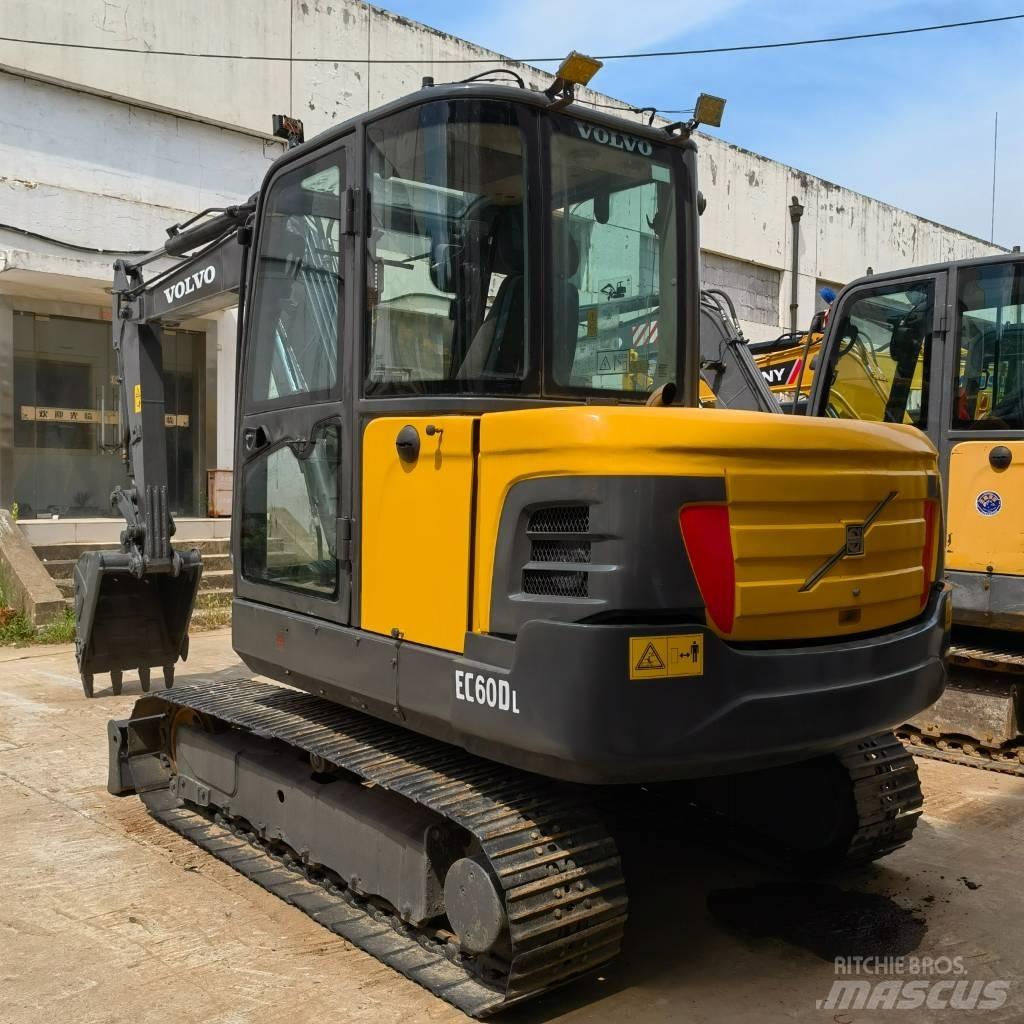 Volvo EC60 Minikaivukoneet < 7t