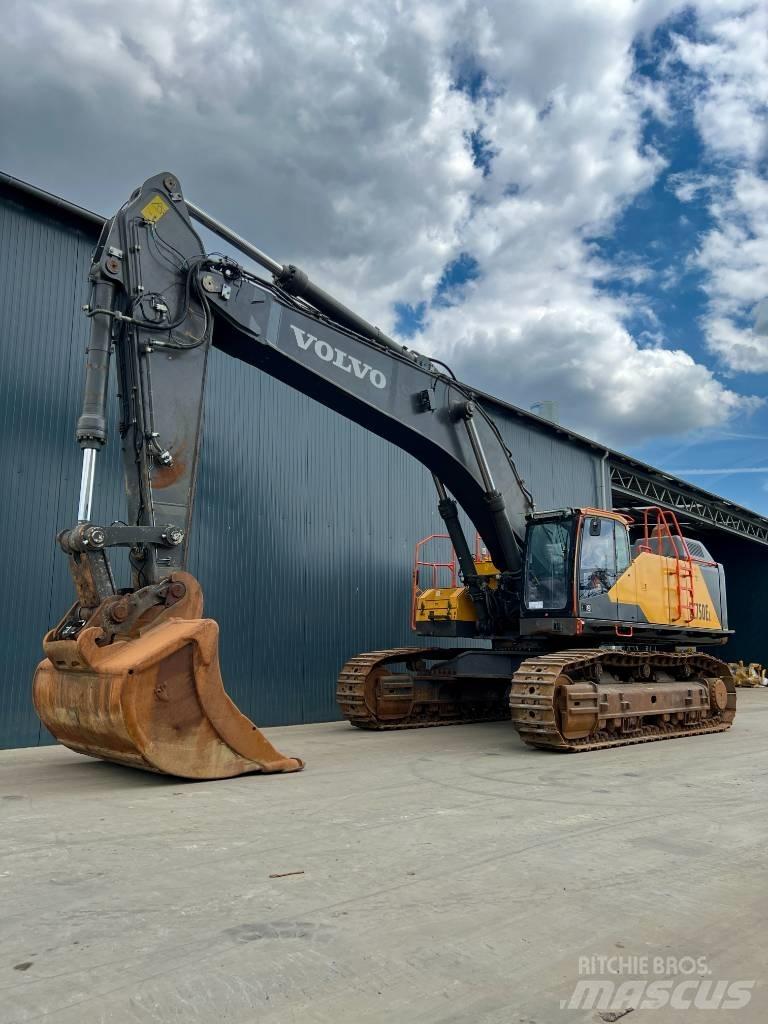 Volvo EC750E L Telakaivukoneet