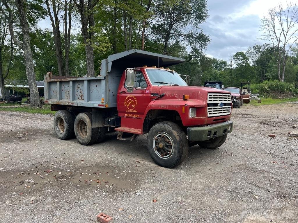 Ford F900 Sora- ja kippiautot