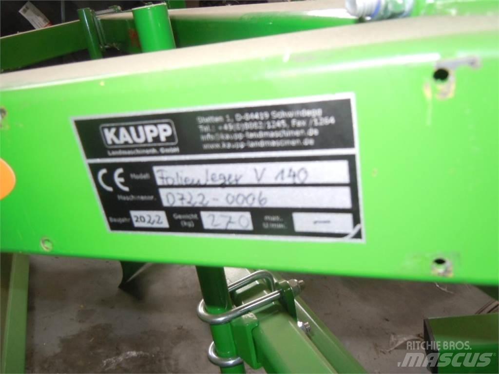  Kaupp V140 Muut maatalouskoneet