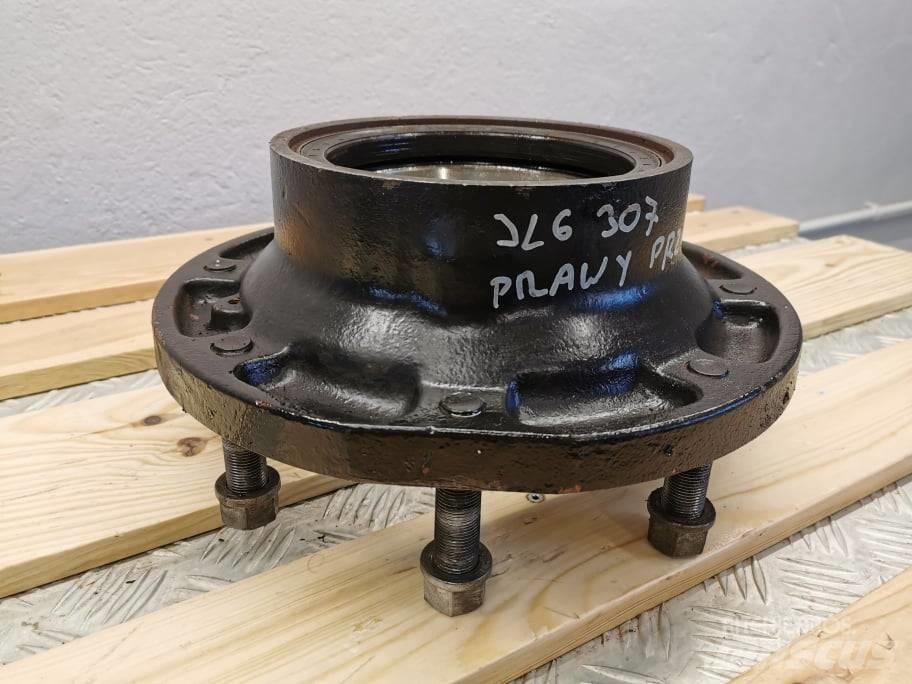 JLG 307 wheel hub Renkaat ja vanteet