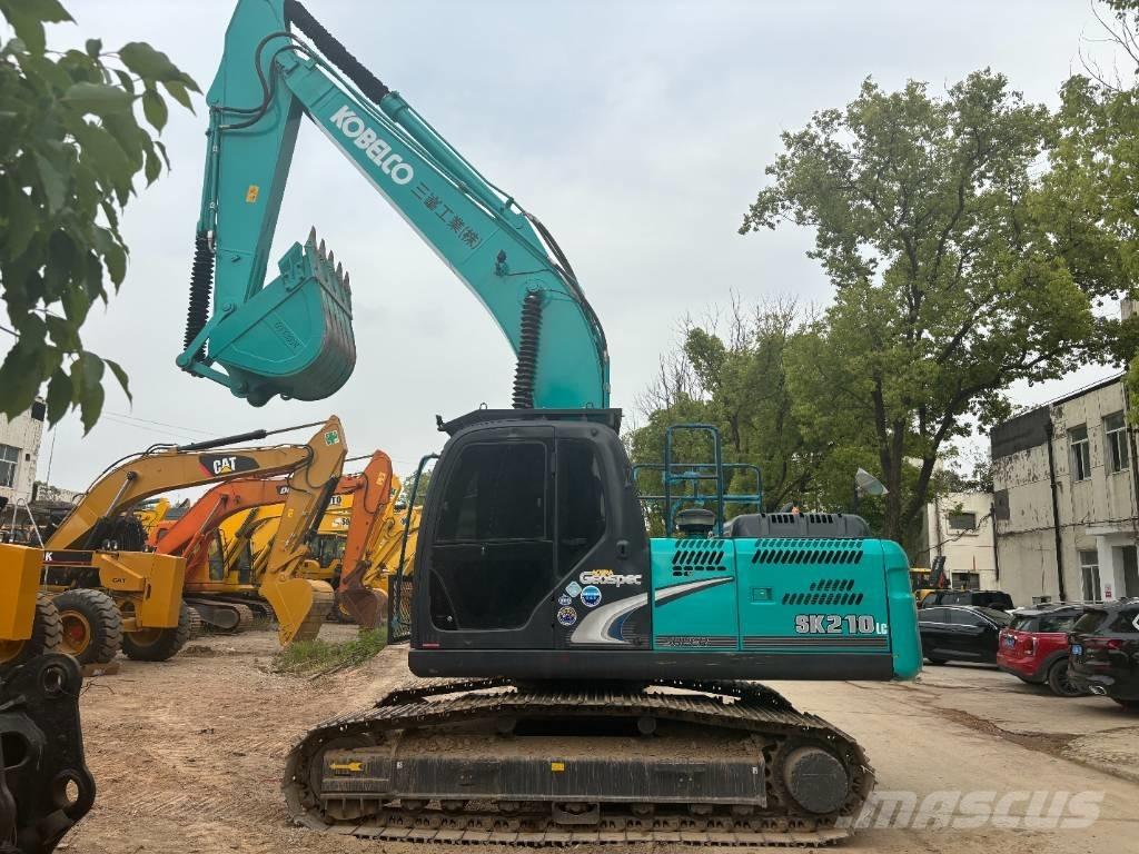 Kobelco SK 210 Telakaivukoneet