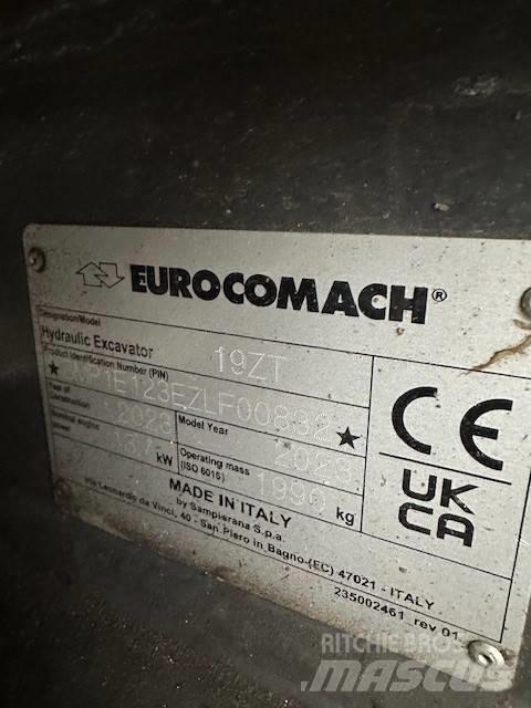 Eurocomach 19 ZT Minikaivukoneet < 7t