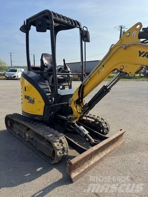 Yanmar Vio 26-6 Minikaivukoneet < 7t