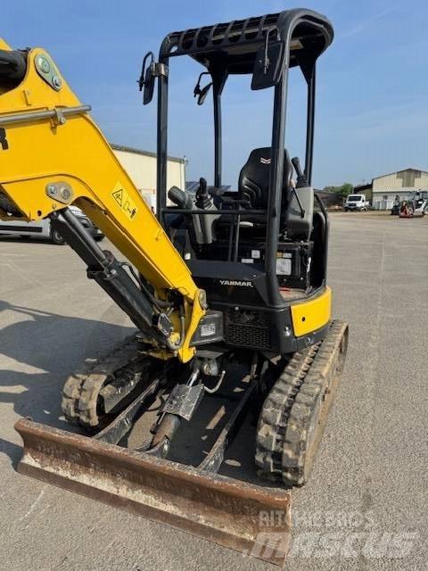 Yanmar Vio 26-6 Minikaivukoneet < 7t