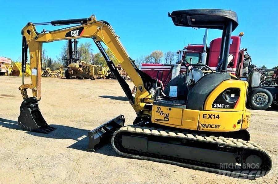 CAT 304 C CR Minikaivukoneet < 7t