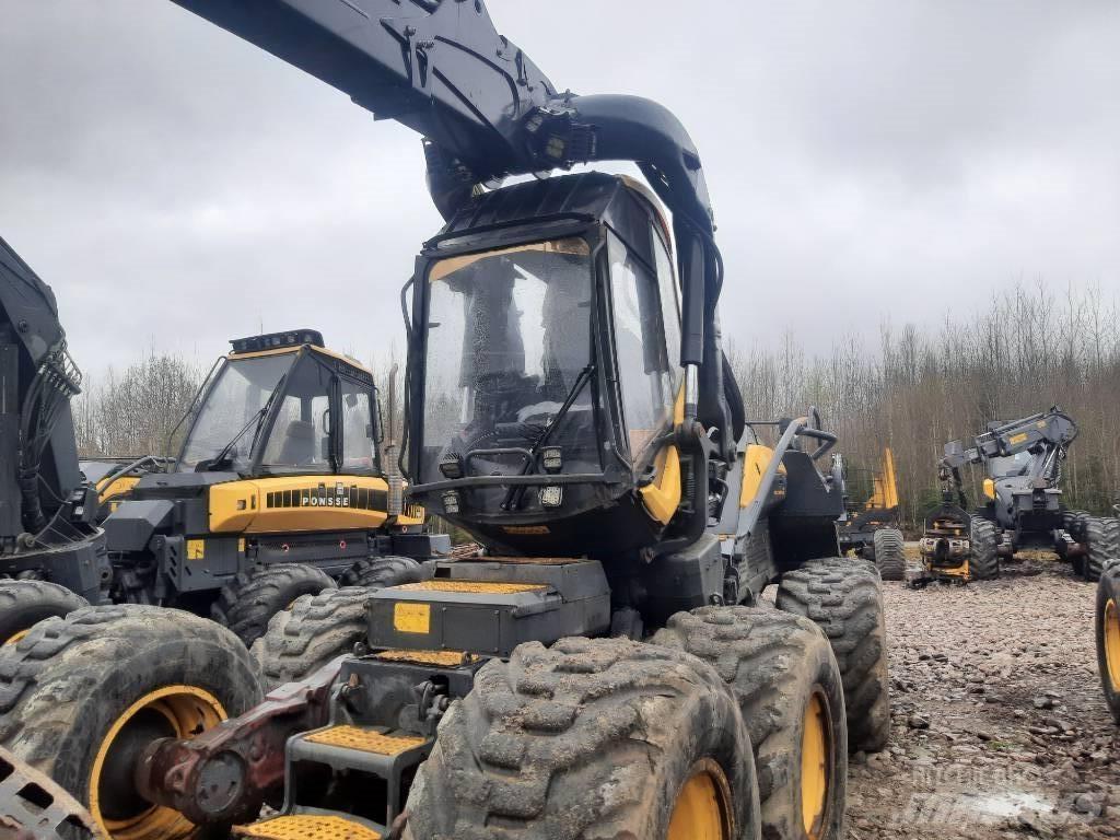Ponsse Scorpion King Harvesterit