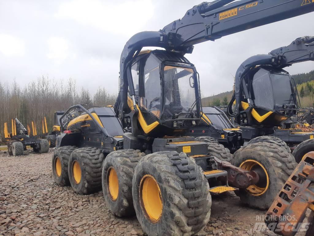 Ponsse Scorpion King Harvesterit