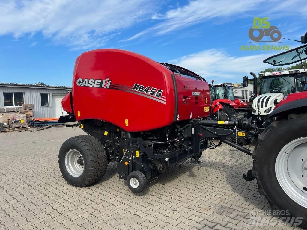 Case IH RB 455 Pyöröpaalaimet