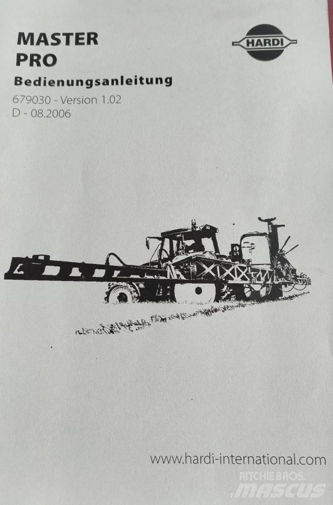 Hardi Master 1200 Nostolaite ruiskut