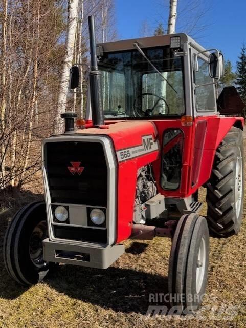 Massey Ferguson 565 Traktorit