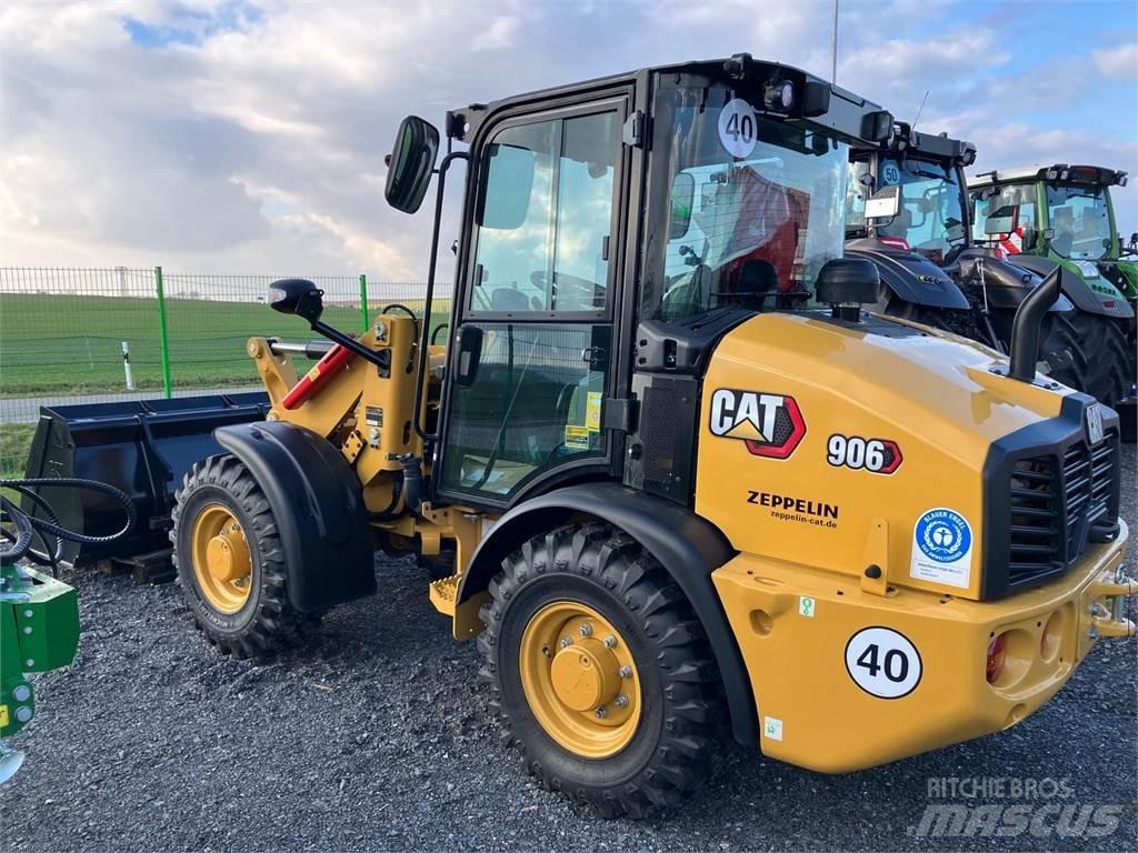 CAT 906 Pyöräkuormaajat
