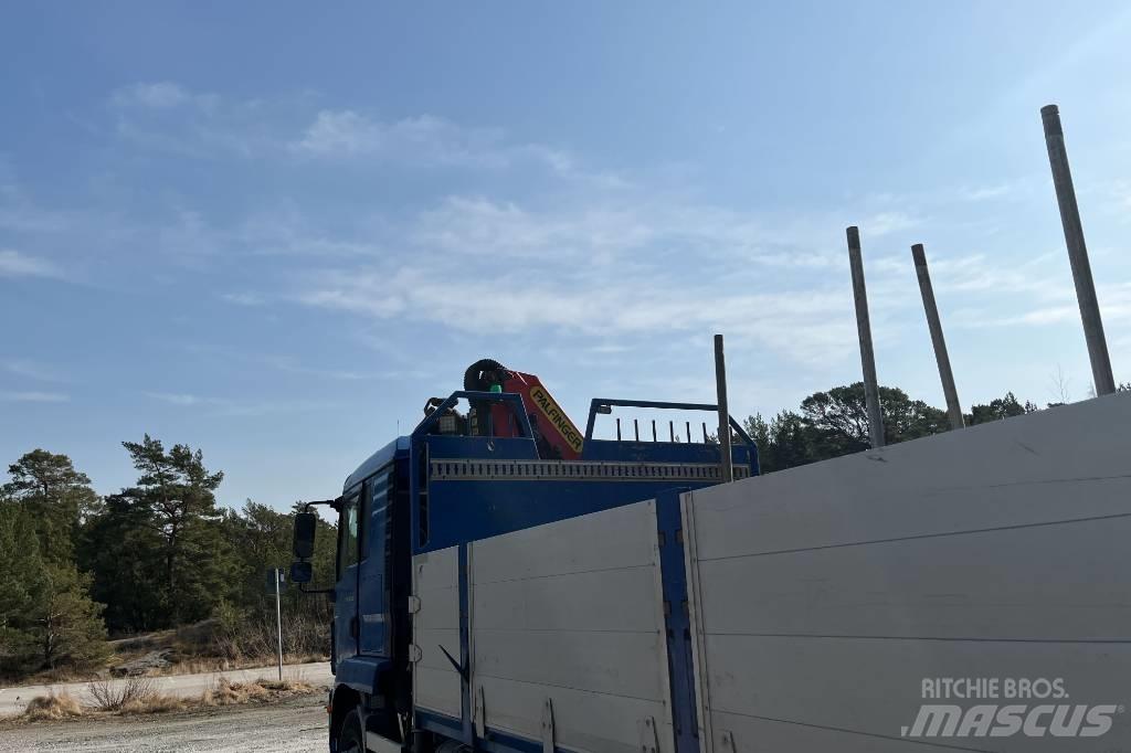 MAN TGM 18.290 Nosturiautot