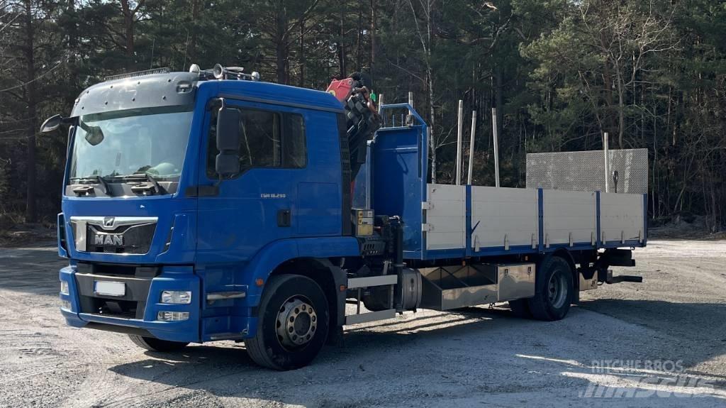 MAN TGM 18.290 Nosturiautot