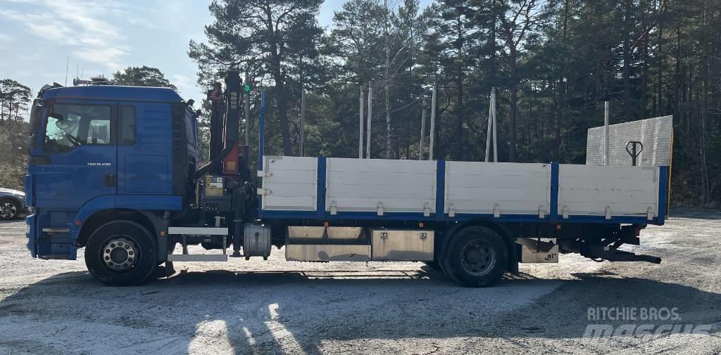 MAN TGM 18.290 Nosturiautot