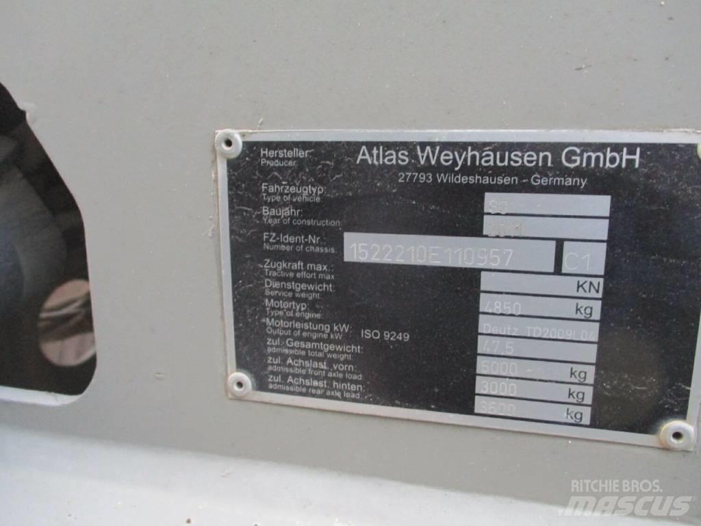 Atlas AR 60 Pyöräkuormaajat