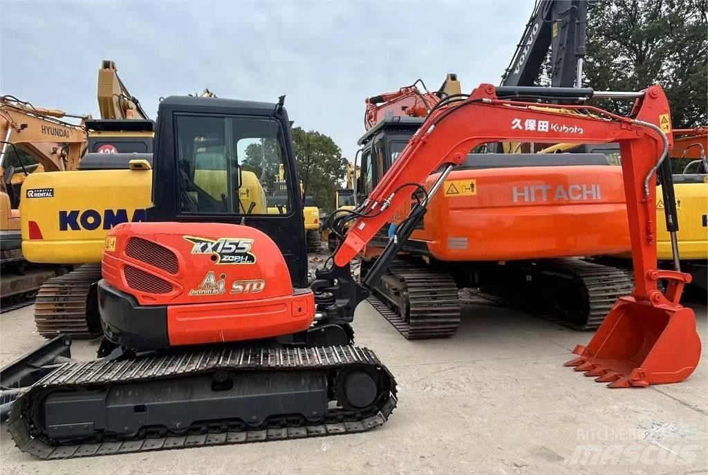 Kubota KX 155 Telakaivukoneet