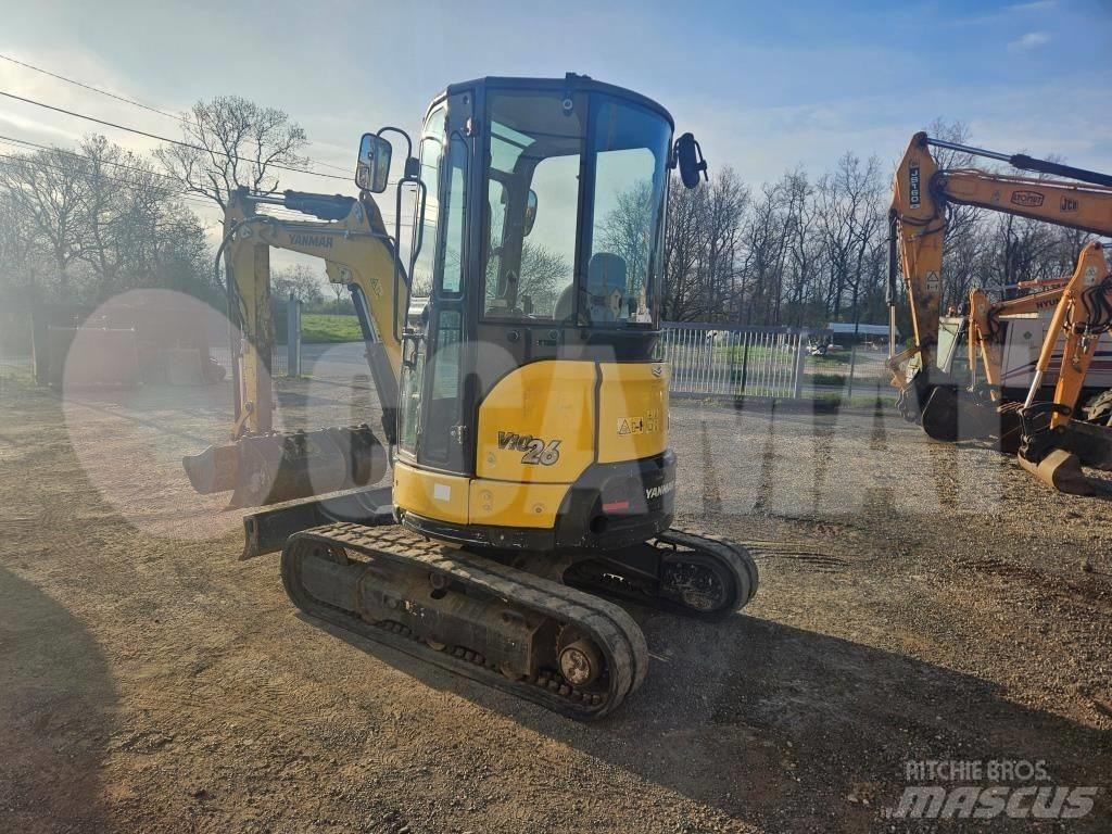 Yanmar Vio 26 Minikaivukoneet < 7t
