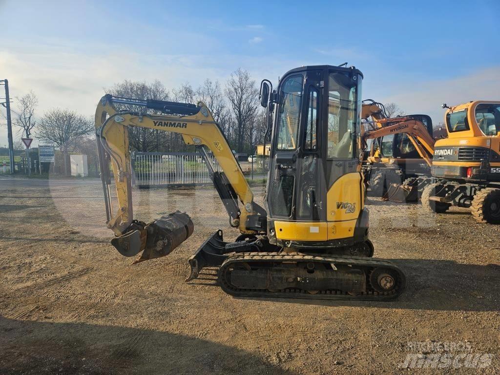 Yanmar Vio 26 Minikaivukoneet < 7t