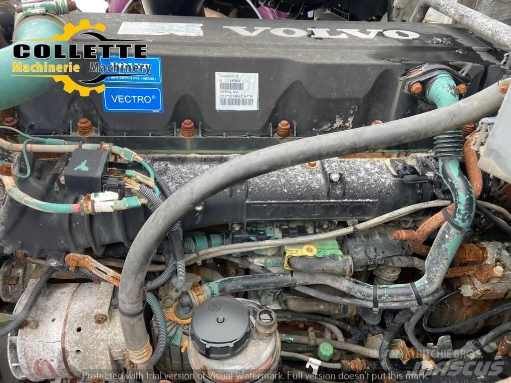 Volvo D13 Lava-kuorma-autot
