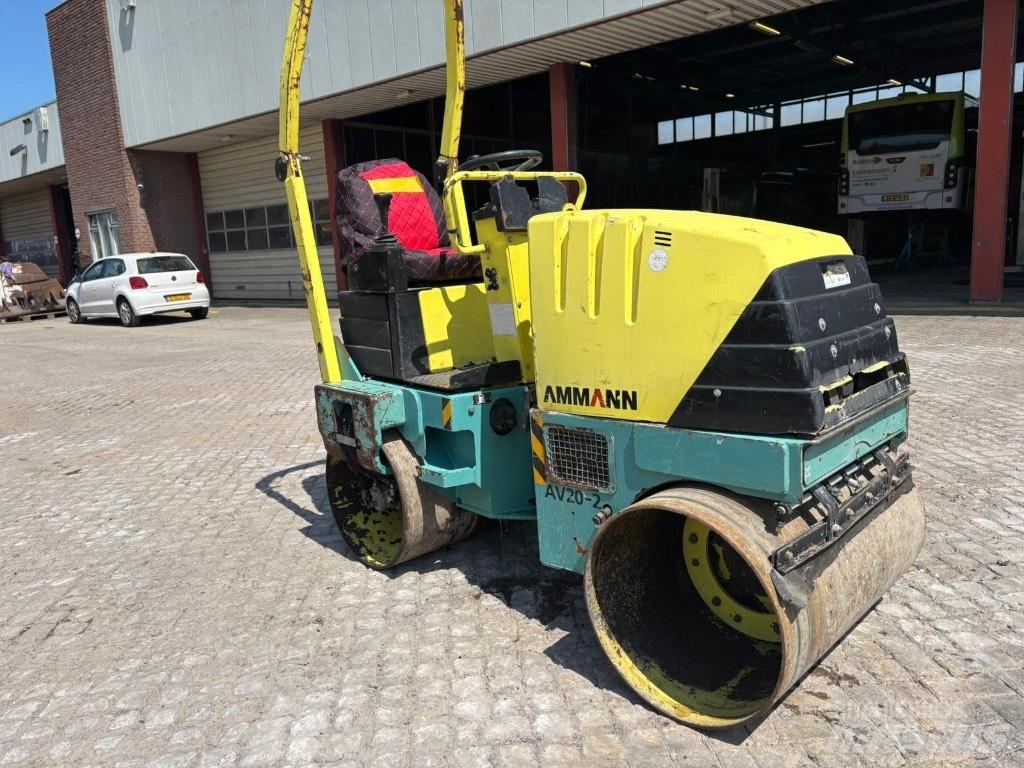 Ammann AV 20-2 Tandemjyrät