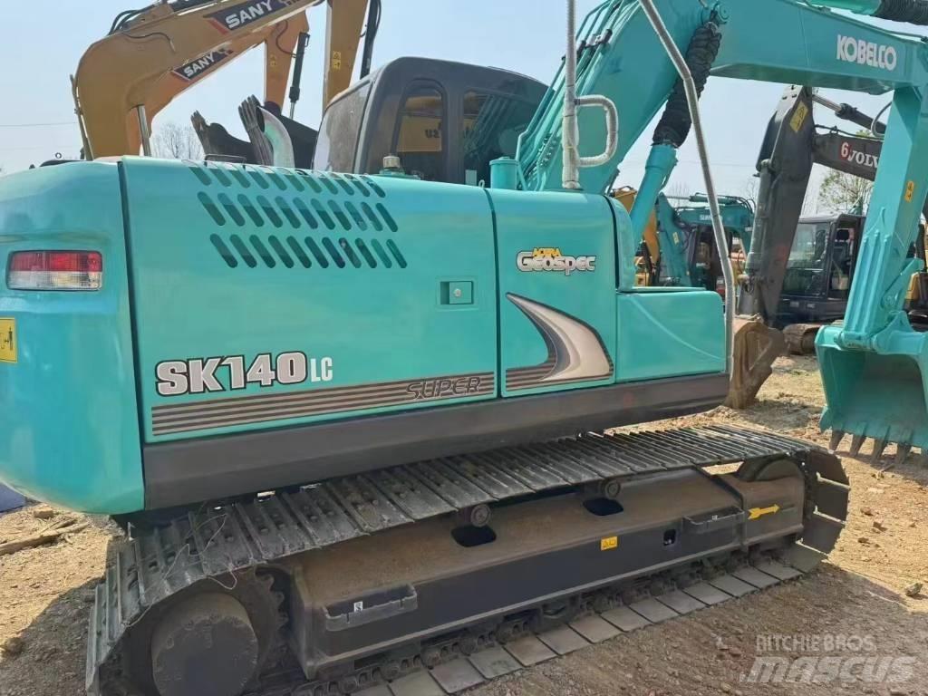 Kobelco SK 140 LC Telakaivukoneet