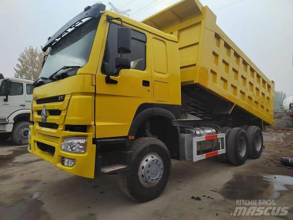 Howo 371 6x4 Sora- ja kippiautot