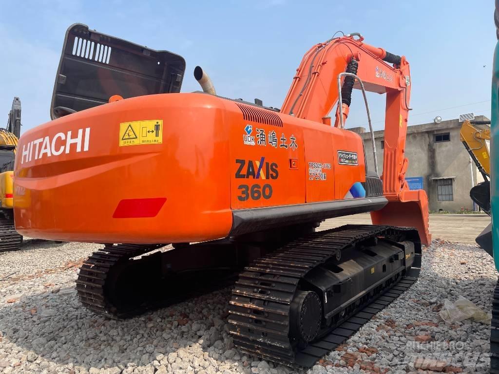 Hitachi ZX 360 Telakaivukoneet