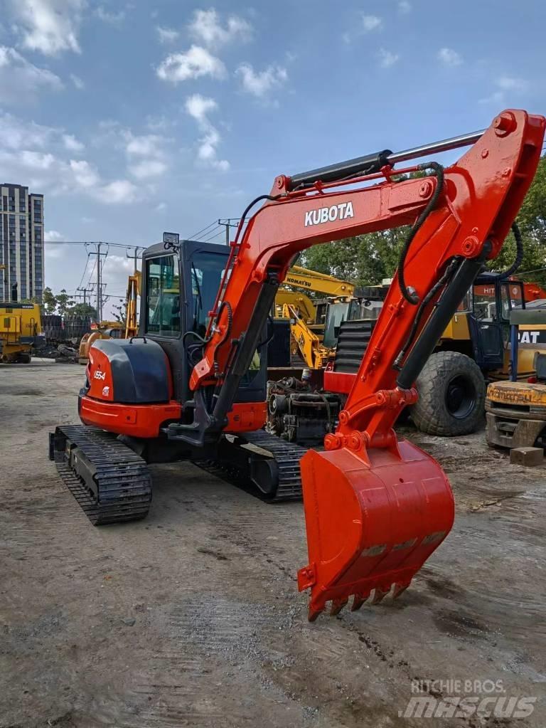 Kubota U 55-4 Minikaivukoneet < 7t