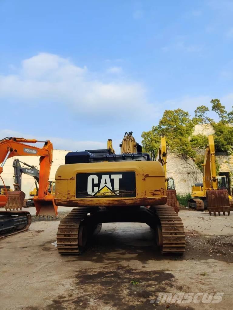 CAT 349 D2 Telakaivukoneet