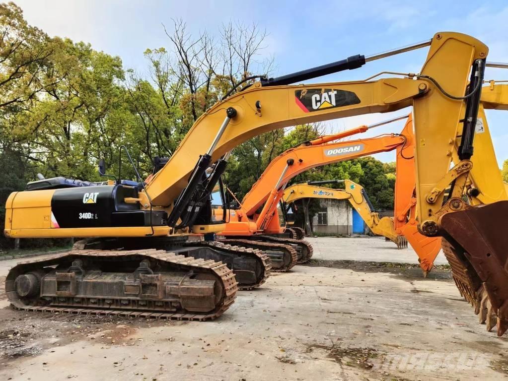 CAT 349 D2 Telakaivukoneet