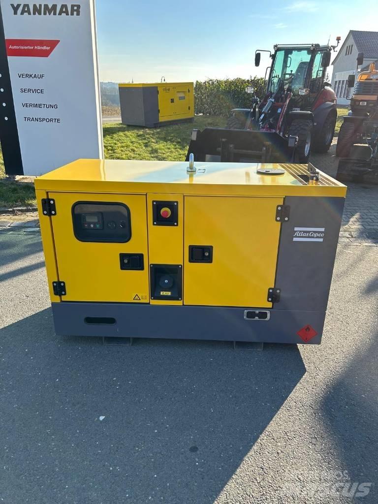 Atlas Copco QES9 Dieselgeneraattorit