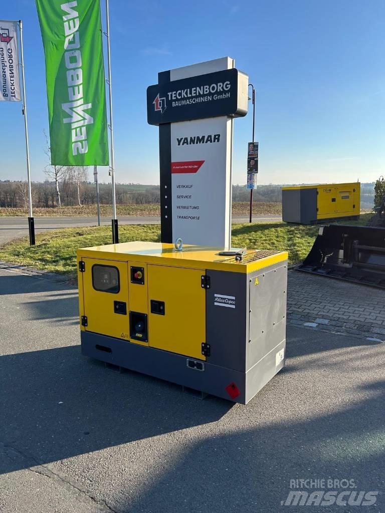 Atlas Copco QES9 Dieselgeneraattorit