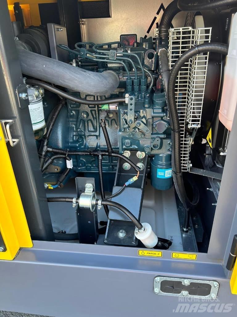 Atlas Copco QES9 Dieselgeneraattorit