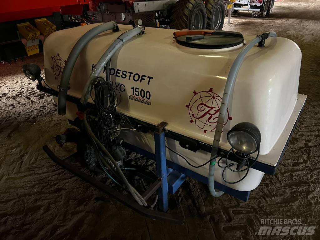 Kyndestoft 1500 L Ruiskulannoittimet