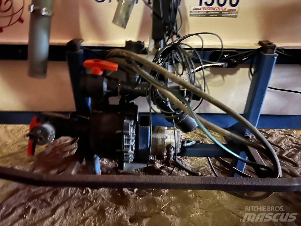 Kyndestoft 1500 L Ruiskulannoittimet