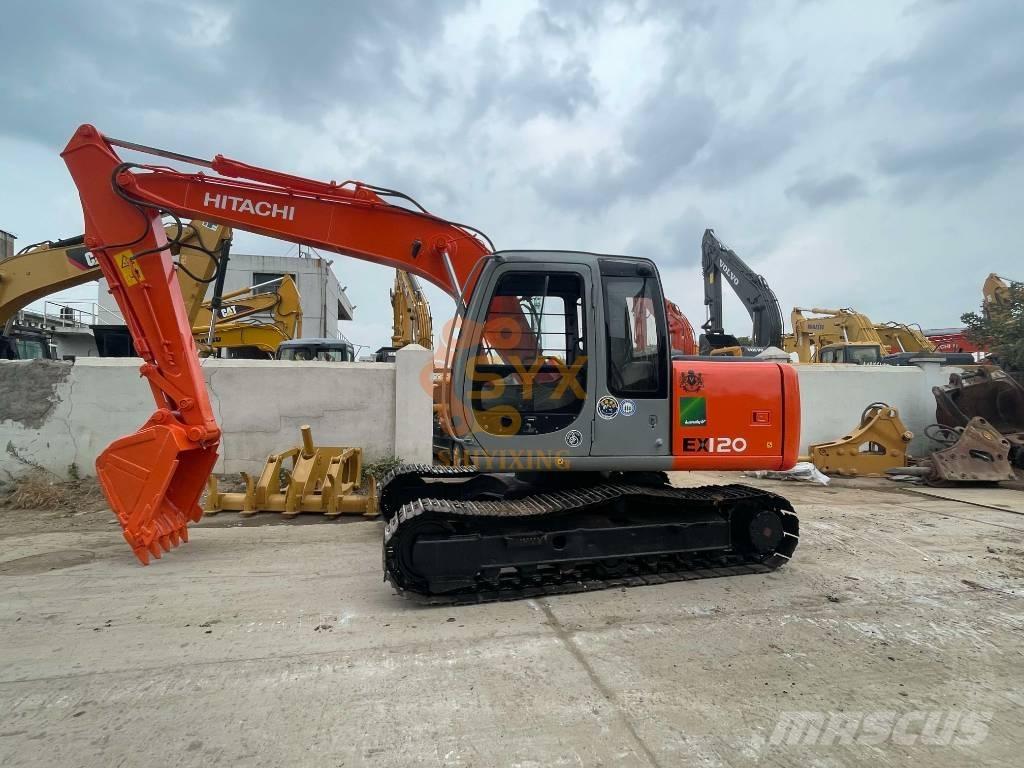 Hitachi EX 120 Telakaivukoneet