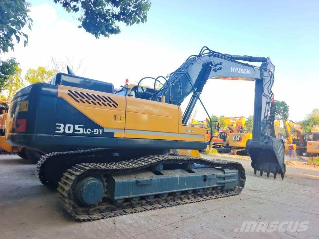 Hyundai R 305LC-9T Telakaivukoneet
