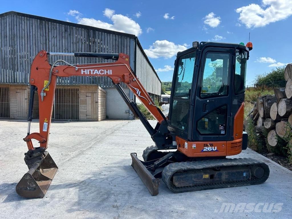 Hitachi ZX 26 U-6 Minikaivukoneet < 7t