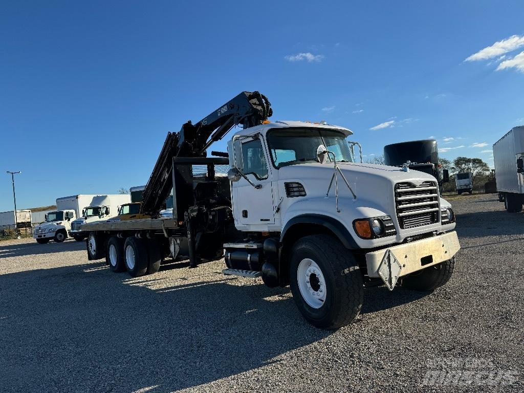 Hiab 288E-7 Tela-alustaiset nosturit