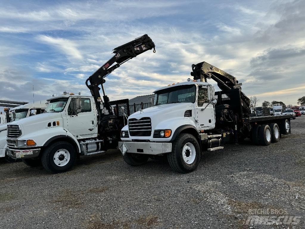 Hiab 288E-7 Tela-alustaiset nosturit