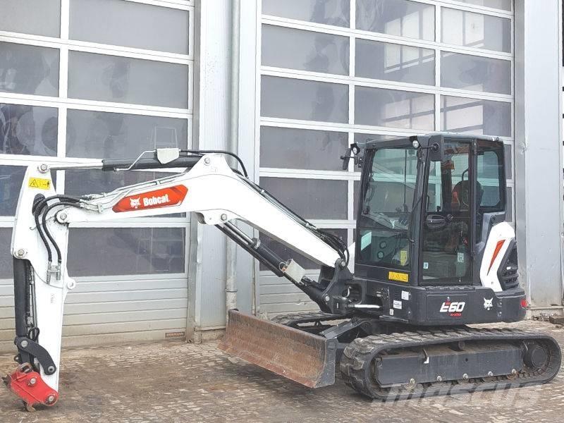 Bobcat E 60 Minikaivukoneet < 7t