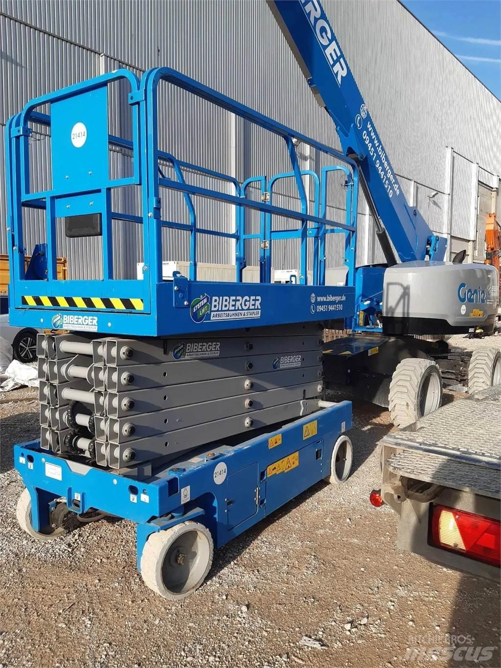 Genie GS 4047 Saksilavat
