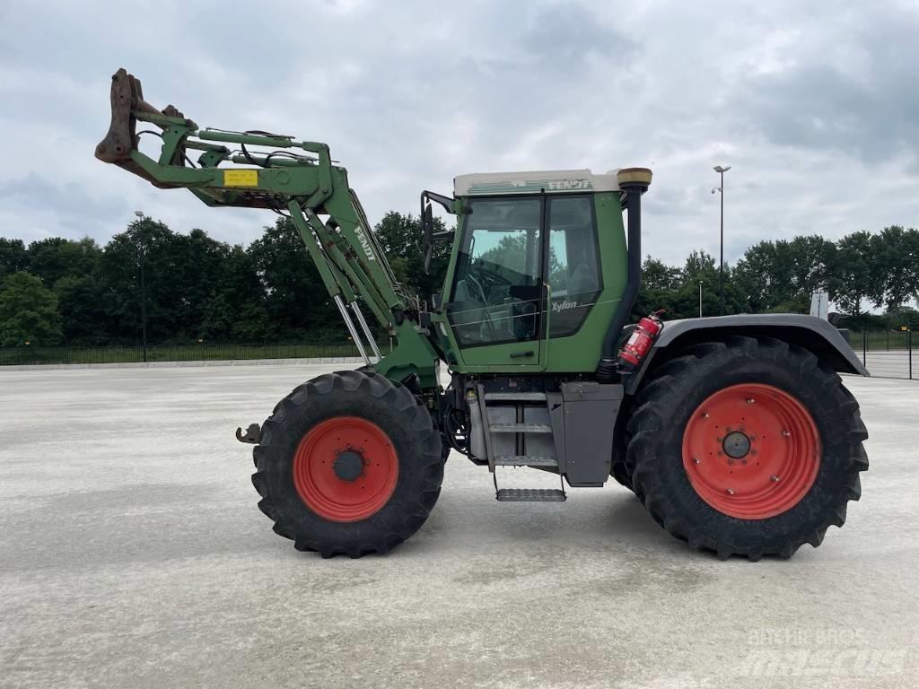 Fendt Xylon 522 Traktorit