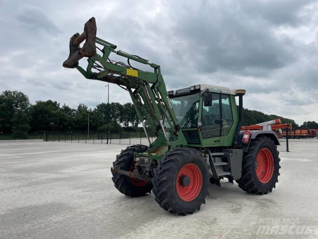 Fendt Xylon 522 Traktorit