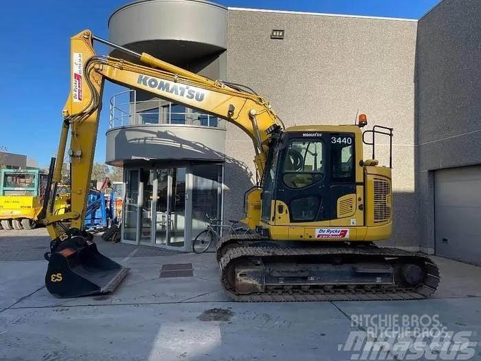 Komatsu PC138US-11 Telakaivukoneet
