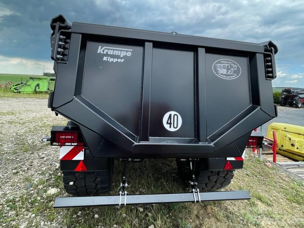 Krampe HP 20 Kippiperävaunut