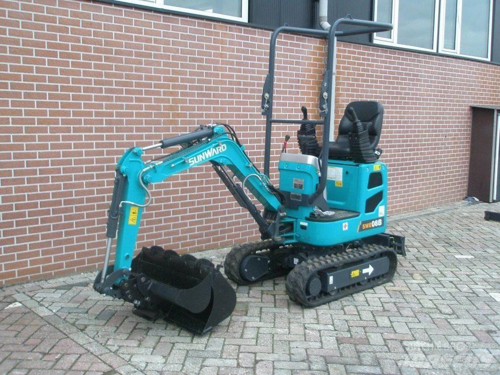 Sunward SWE 08B Minikaivukoneet < 7t